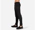 SKECH KNITS RIVAL TAPER PANT, BLACK/CHARCOAL Apparels Top View