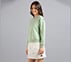 DROP SHOULDER SWEATSHIRT, YELLOW/BLUE