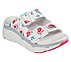 MAX CUSHIONING SANDAL - WILD, WHITE/MULTI Footwear Lateral View