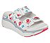 MAX CUSHIONING SANDAL - WILD, WHITE/MULTI Footwear Lateral View