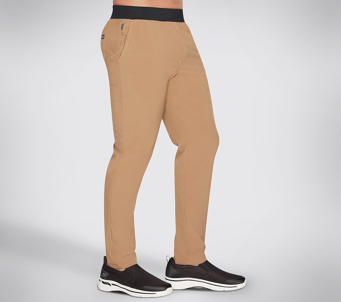 THE GOWALK PANT TEARSTOP, TTAUPE Apparels Bottom View