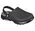 GO WALK 5-ASTONISHED, BLACK/CHARCOAL Footwear Lateral View