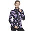  SKECHCLOUD WINTER BLOOM JACK, BLACK/LAVENDER/PINK Apparels Lateral View