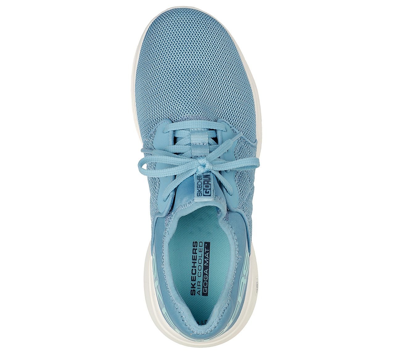 GO RUN FAST - AFTER HOURS, LLIGHT BLUE Footwear Top View