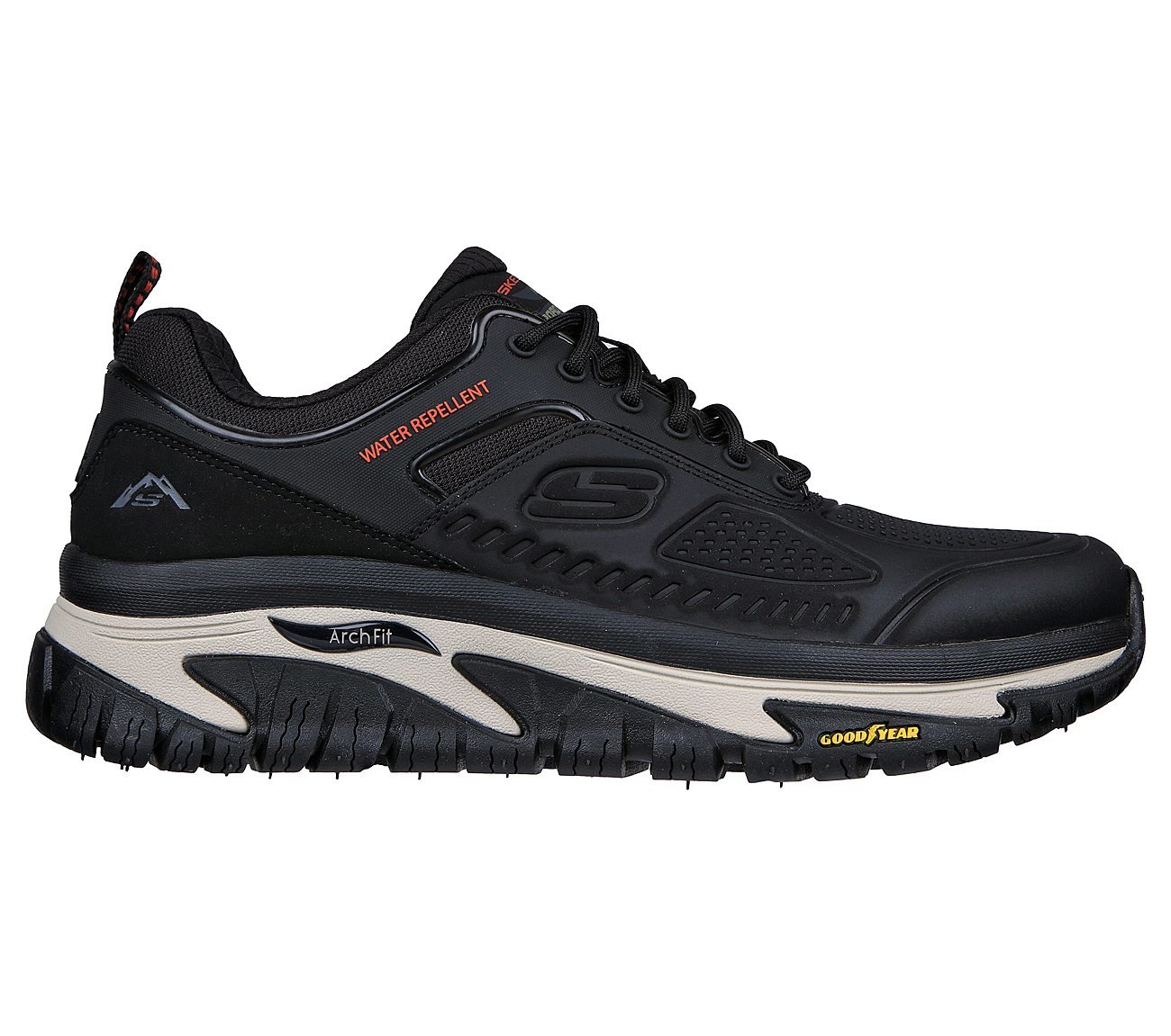 ARCH FIT ROAD WALKER, BBBBLACK Footwear Right View