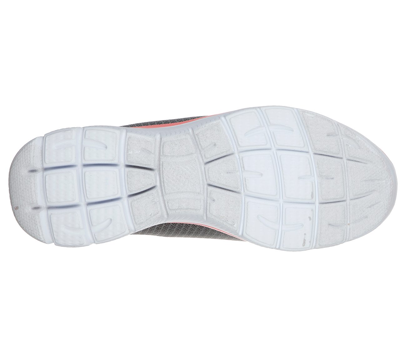 SUMMITS, GREY/PINK Footwear Bottom View