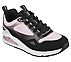 UNO 2 - MAD AIR, BLACK/LIGHT PINK Footwear Right View