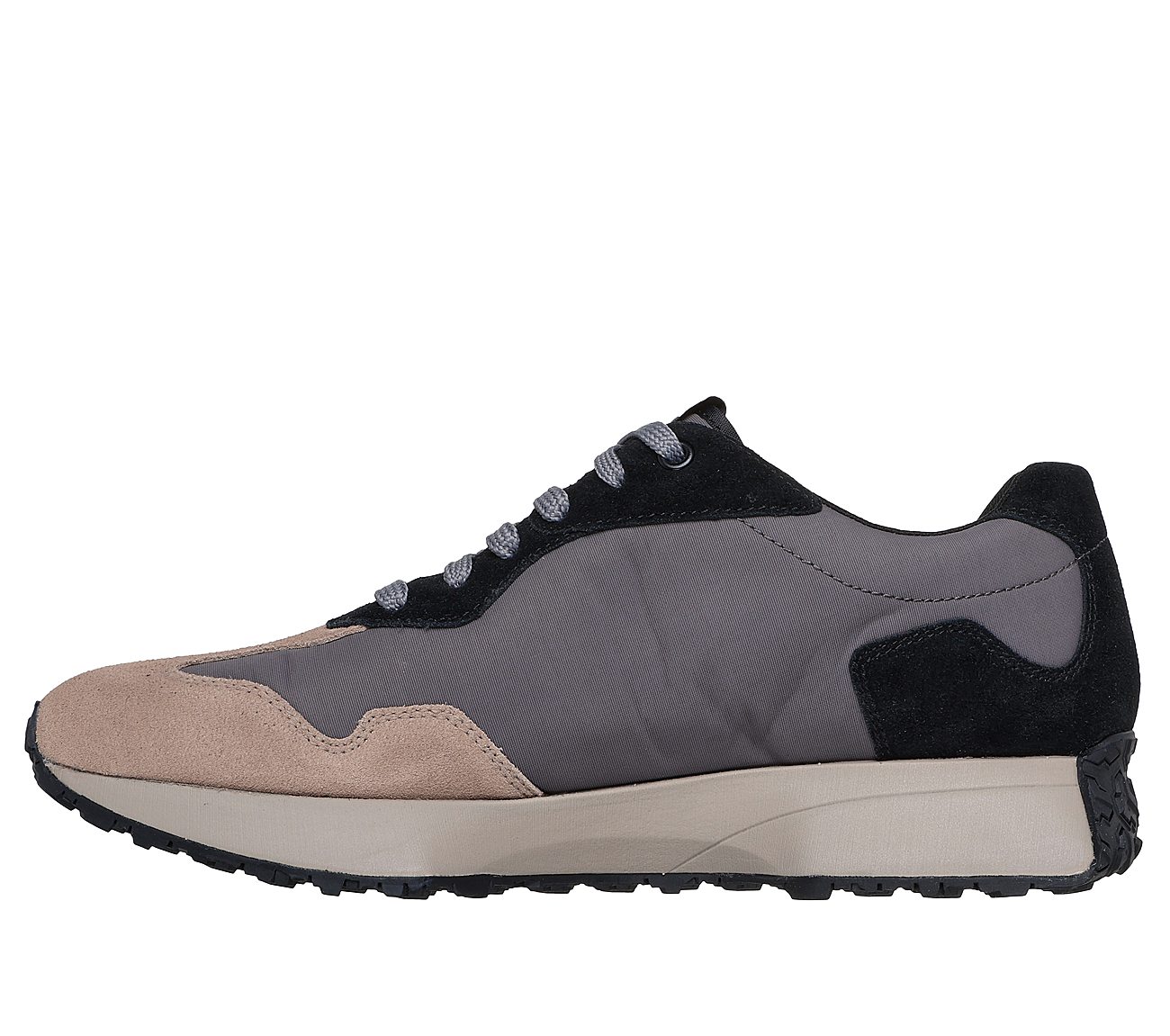 UPPER CUT NEO JOGGER - LANTIS, GGREY/BLACK Footwear Left View