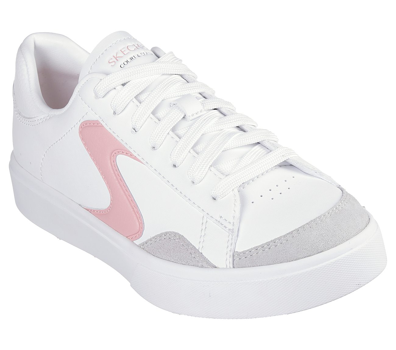 EDEN LX, WHITE/PINK Footwear Right View