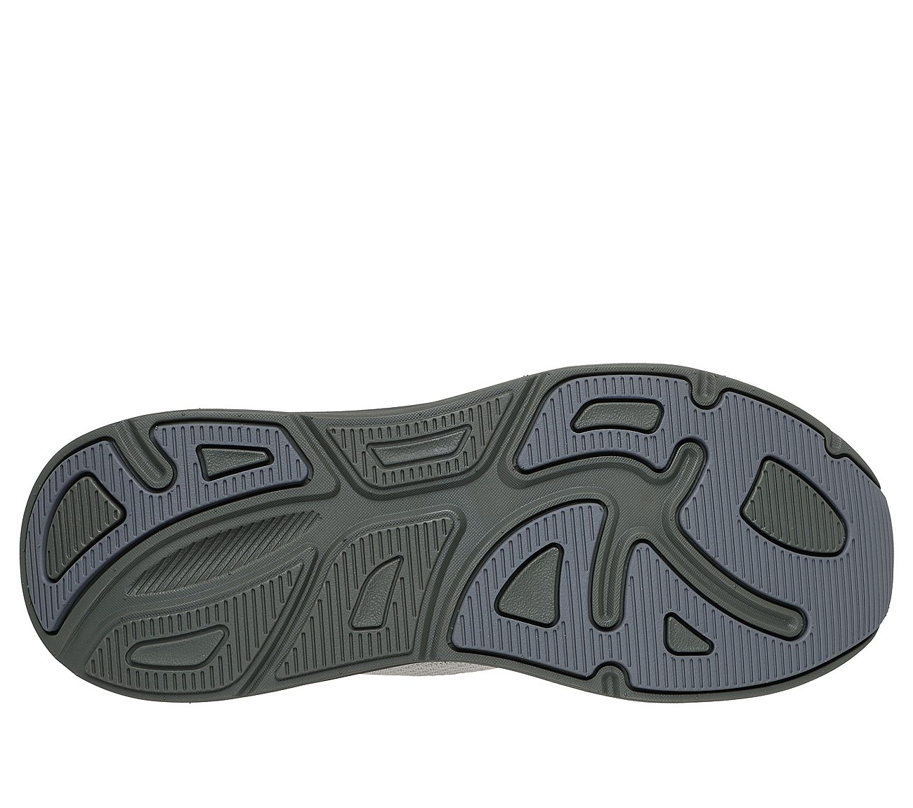 BOBS SKILLZ, NATURAL/OLIVE Footwear Bottom View