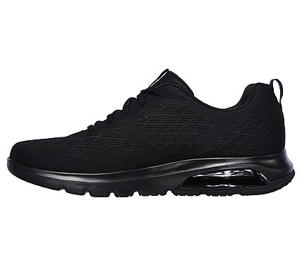 GO WALK AIR - NITRO, BBLACK Footwear Left View