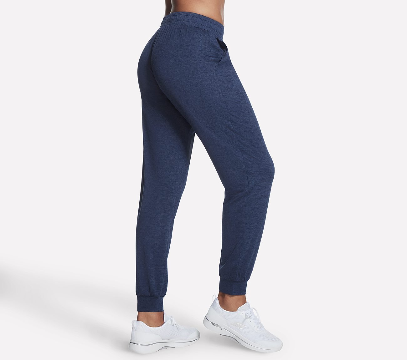 GODRI SWIFT JOGGER, NNNAVY Apparels Bottom View