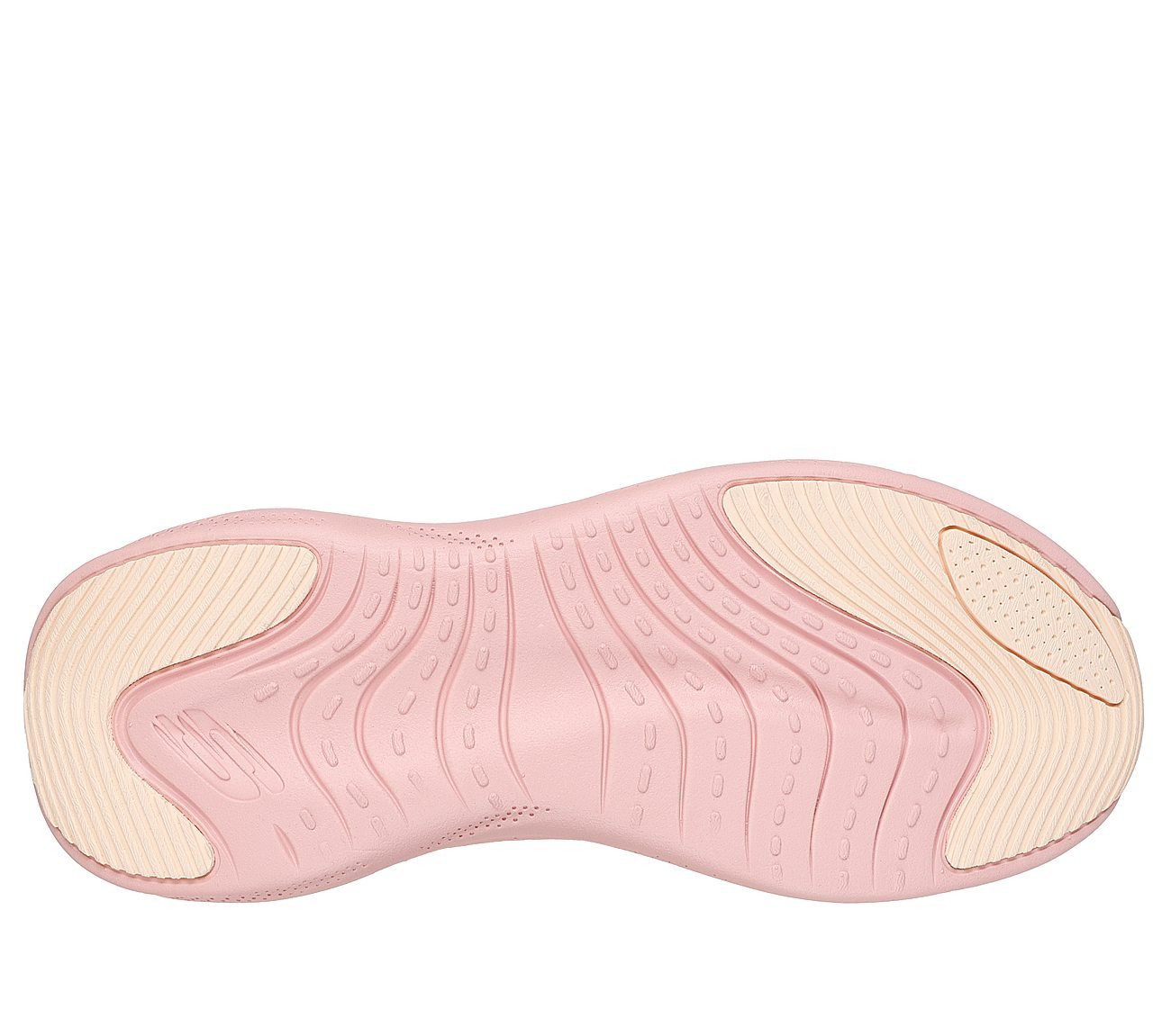 SKECH CLOUD-GENTLE GLOW, BURGUNDY