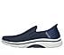 SKECHERS SLIP-INS: GO WALK AF 2.0 - HANDS FREE 2, NNNAVY Footwear Left View