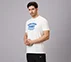 MUMBAI INDIANS DISTRESSED GRAPHIC TEE, WHITE