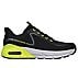MAX PROTECT SPORT - BREAM, BLACK/LIME Footwear Lateral View