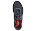 GO WALK 7, CHARCOAL/RED Footwear Top View