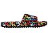 POP UPS 2-LOVE & SUMMER, BLACK/MULTI Footwear Right View