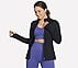GOWALK JACKET, BBBBLACK Apparels Bottom View