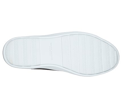 SHOGUN - BANDON, NAVY/WHITE Footwear Bottom View