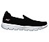 GO WALK EVOLUTION ULTRA-ENDLE, BLACK/WHITE Footwear Right View