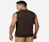 ON THE ROAD MUSCLE TANK, BURGUNDY Apparels Bottom View