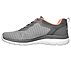 BOUNTIFUL - QUICK PATH, GREY/CORAL Footwear Left View