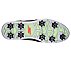 GO GOLF PRO V.3 -, BLACK/SILVER Footwear Bottom View