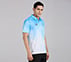 MUMBAI INDIANS AOP POLO, WHT/NVY/BLUE