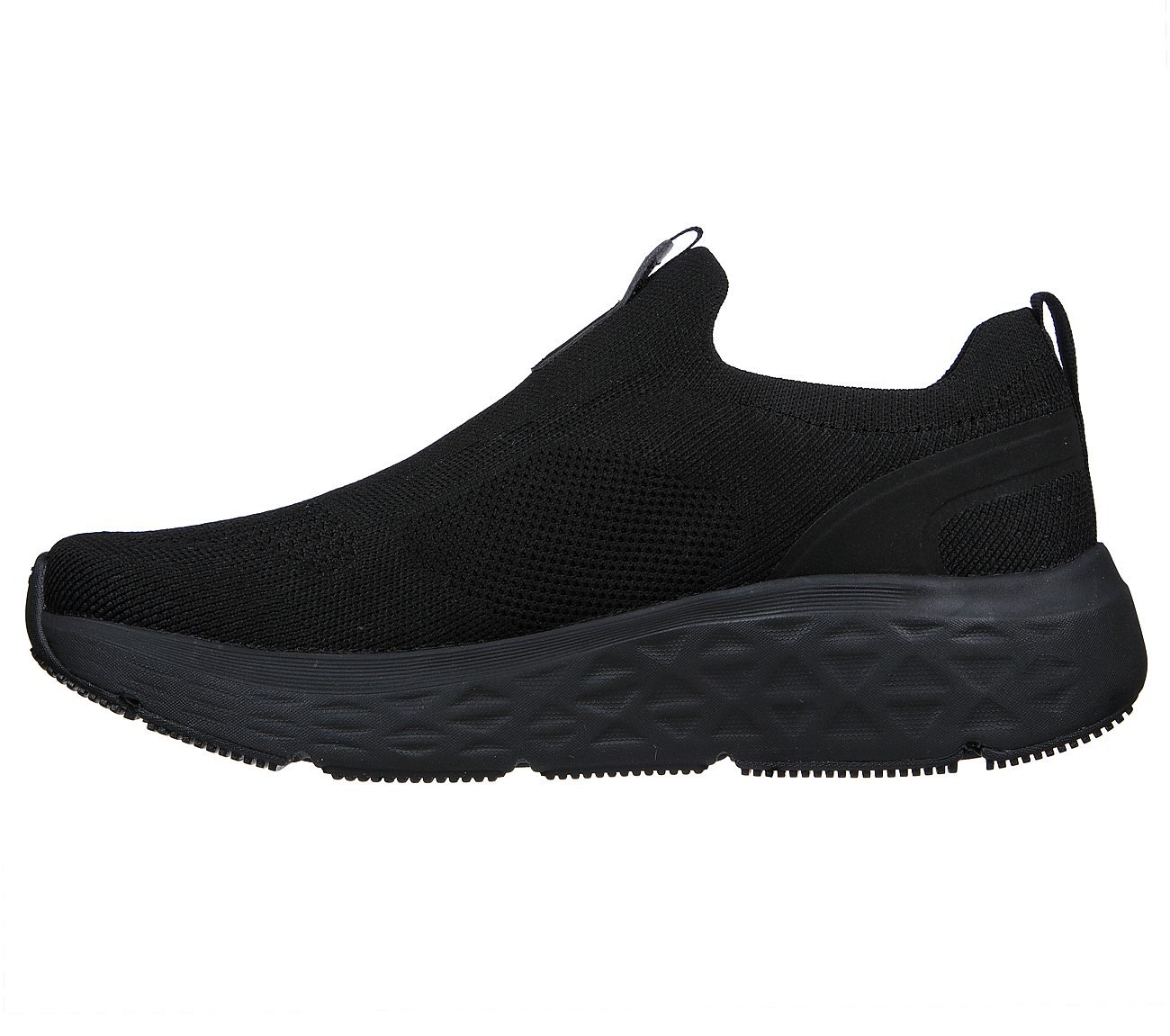 MAX CUSHIONING DELTA, BLACK Footwear Left View