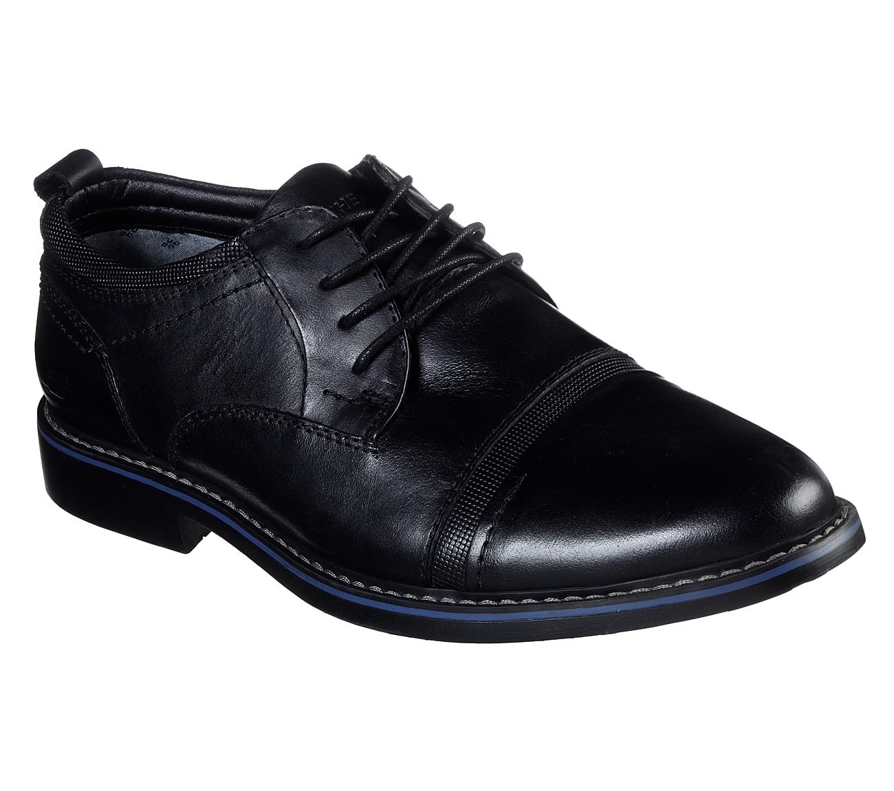 BREGMAN - SELONE, BBBBLACK Footwear Lateral View