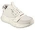 AIR CUSHIONING MEGA, OFF WHITE Footwear Lateral View