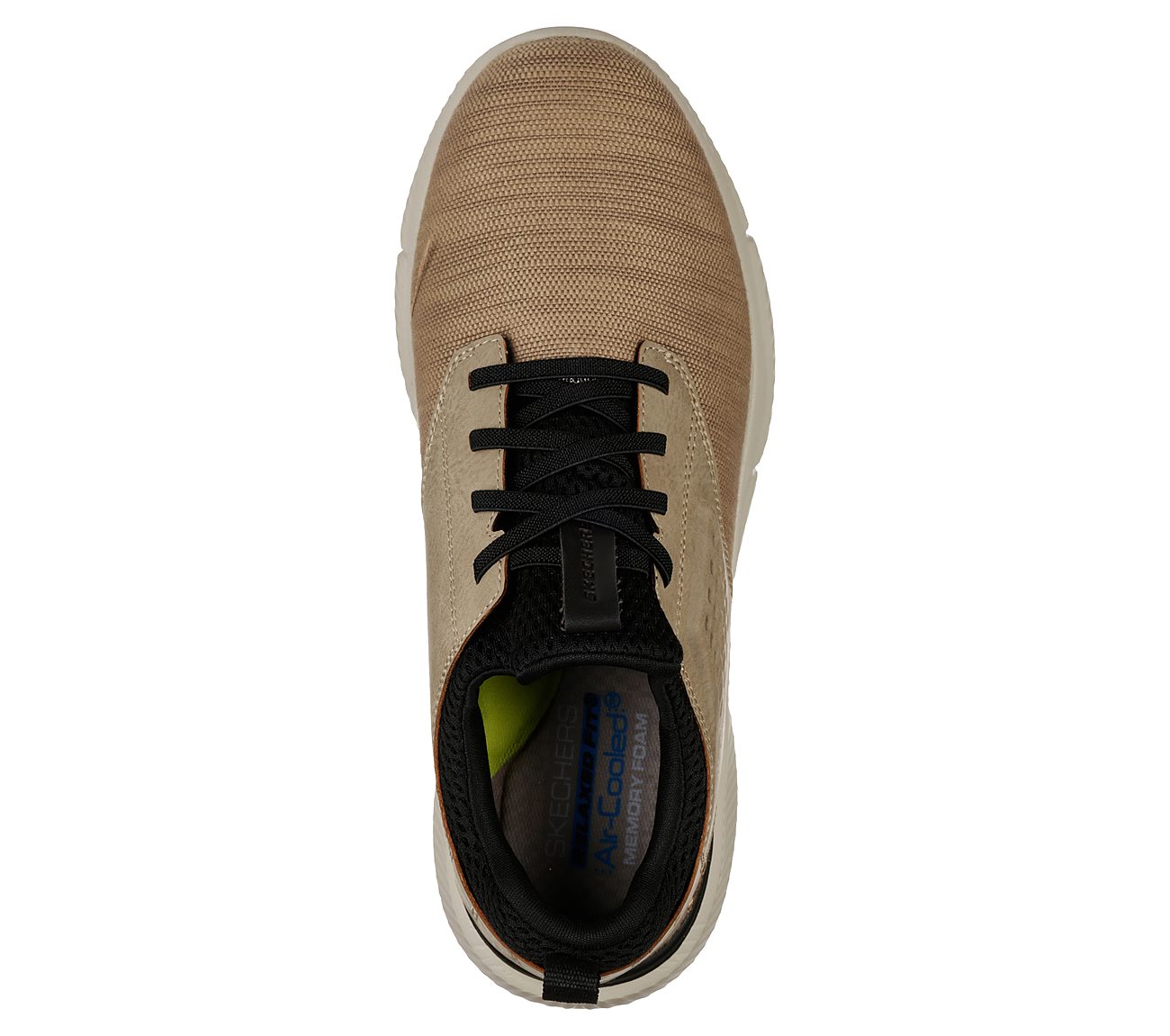 INGRAM- MARNER, TAN Footwear Top View