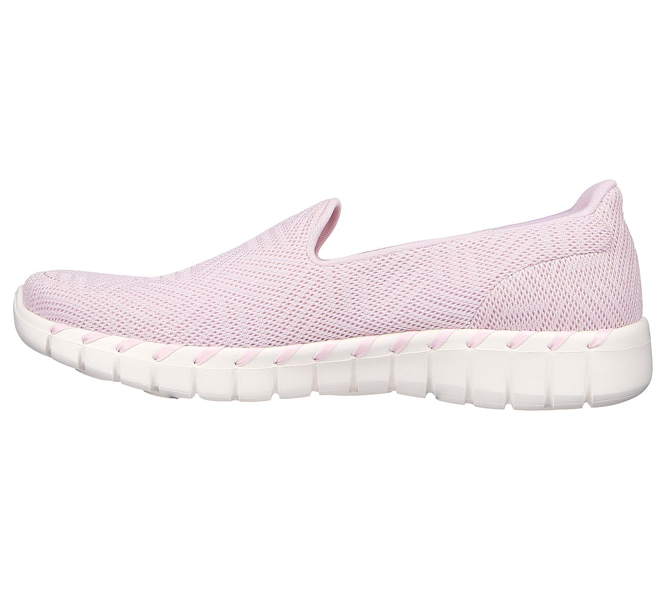 GO WALK SMART 2, LLLIGHT PINK Footwear Left View