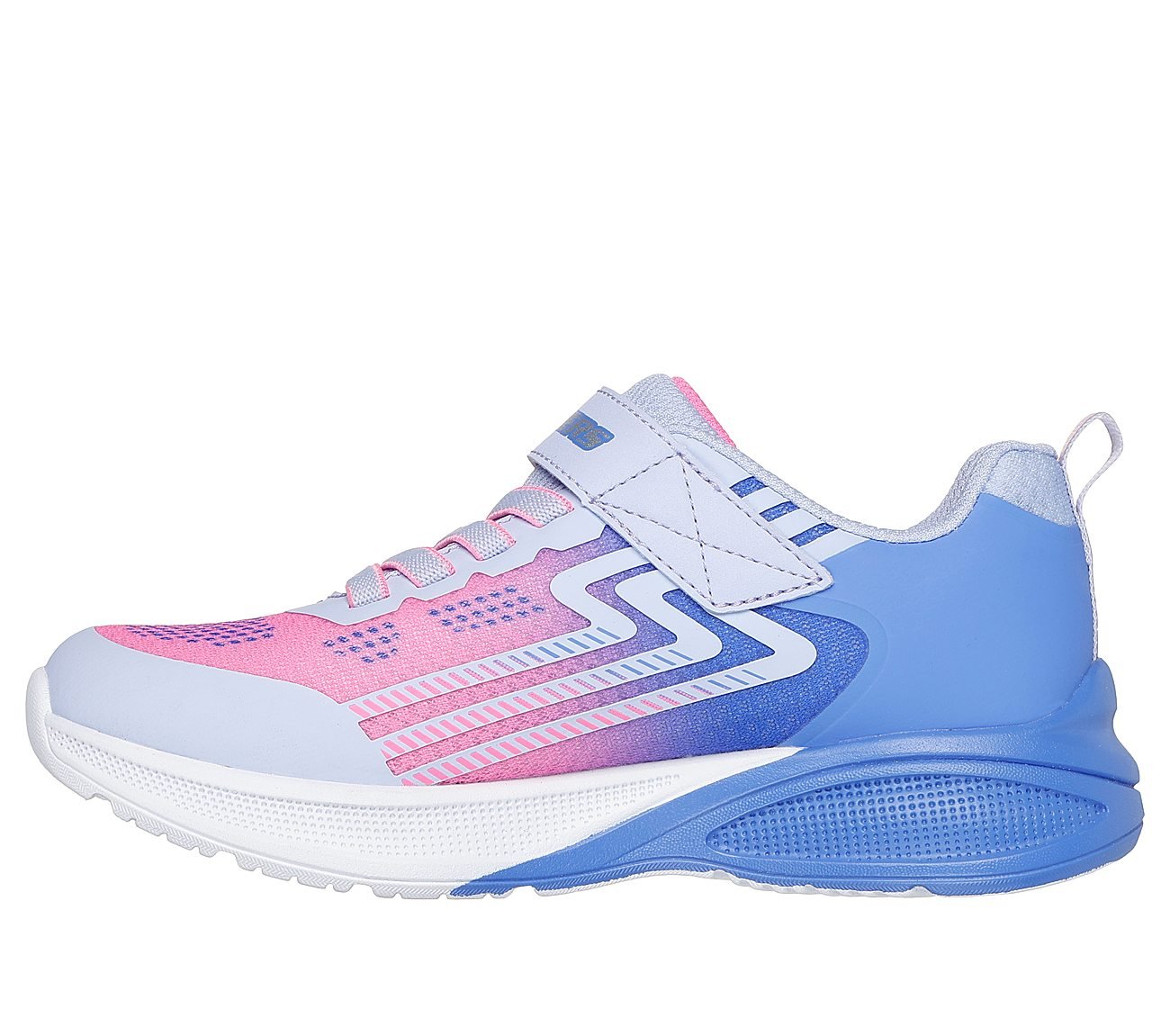 MICROSPEC MAX ADVANCE, BLUE/LAVENDER Footwear Left View