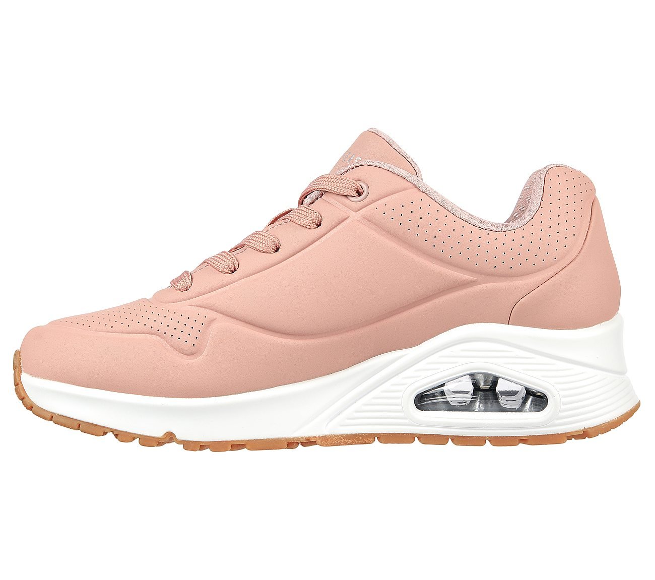 UNO - STAND ON AIR, BLUSH Footwear Left View