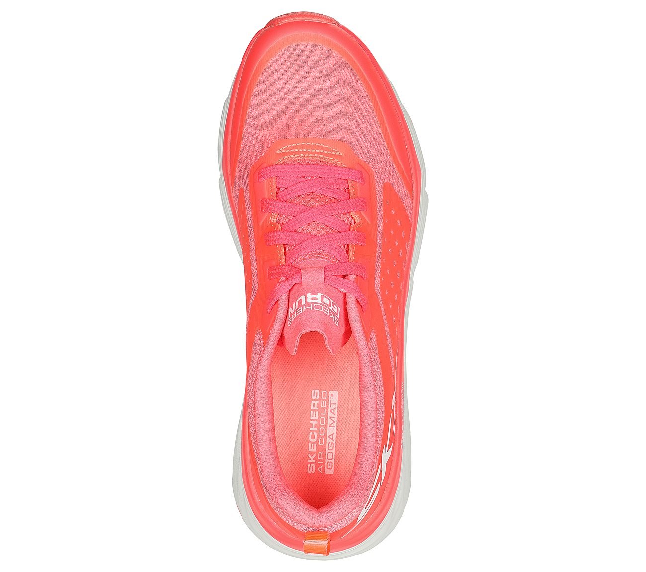 MAX CUSHIONING ELITE - INTENS, PINK/CORAL Footwear Top View