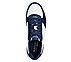 GRAND 92-STEADY WINNING, WHITE/NAVY Footwear Top View