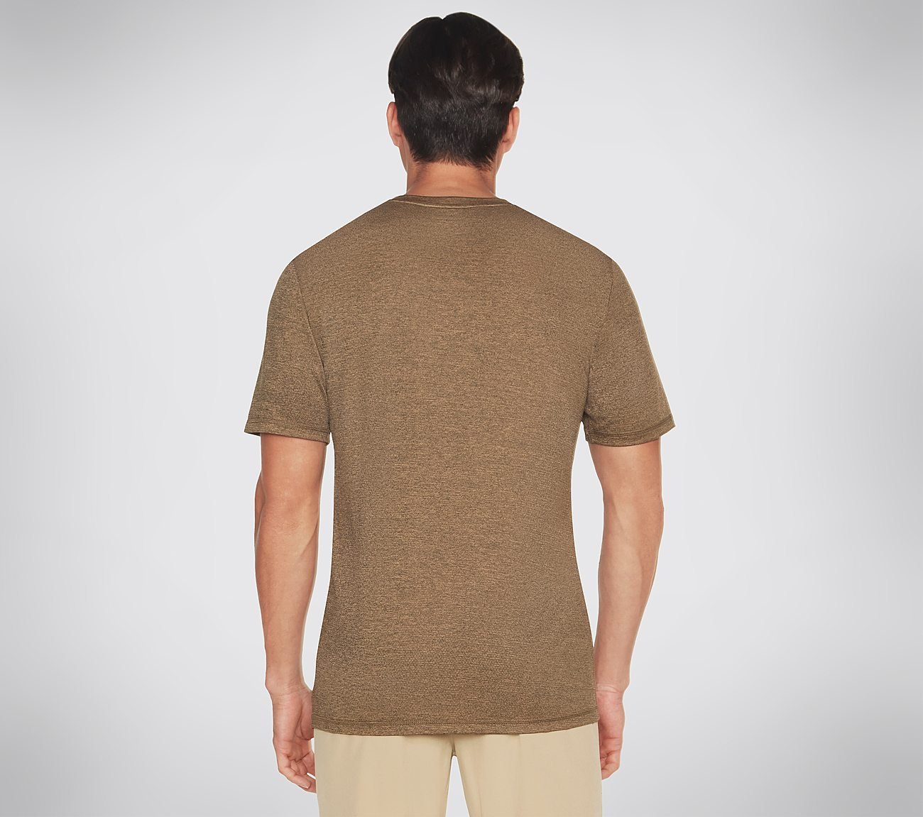 SKECH-AIR TEE, TTAUPE Apparels Top View