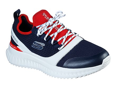 MATERA 2.0 - BELLOQ, NAVY/RED Footwear Lateral View