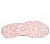 UNO - FLAMING HEART, PINK/MULTI Footwear Bottom View
