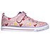 SPARKLE LITE-HEART SKETCH, LIGHT PINK/MULTI Footwear Right View