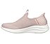 ULTRA FLEX 3.0-COZY STREAK, ROSE Footwear Left View