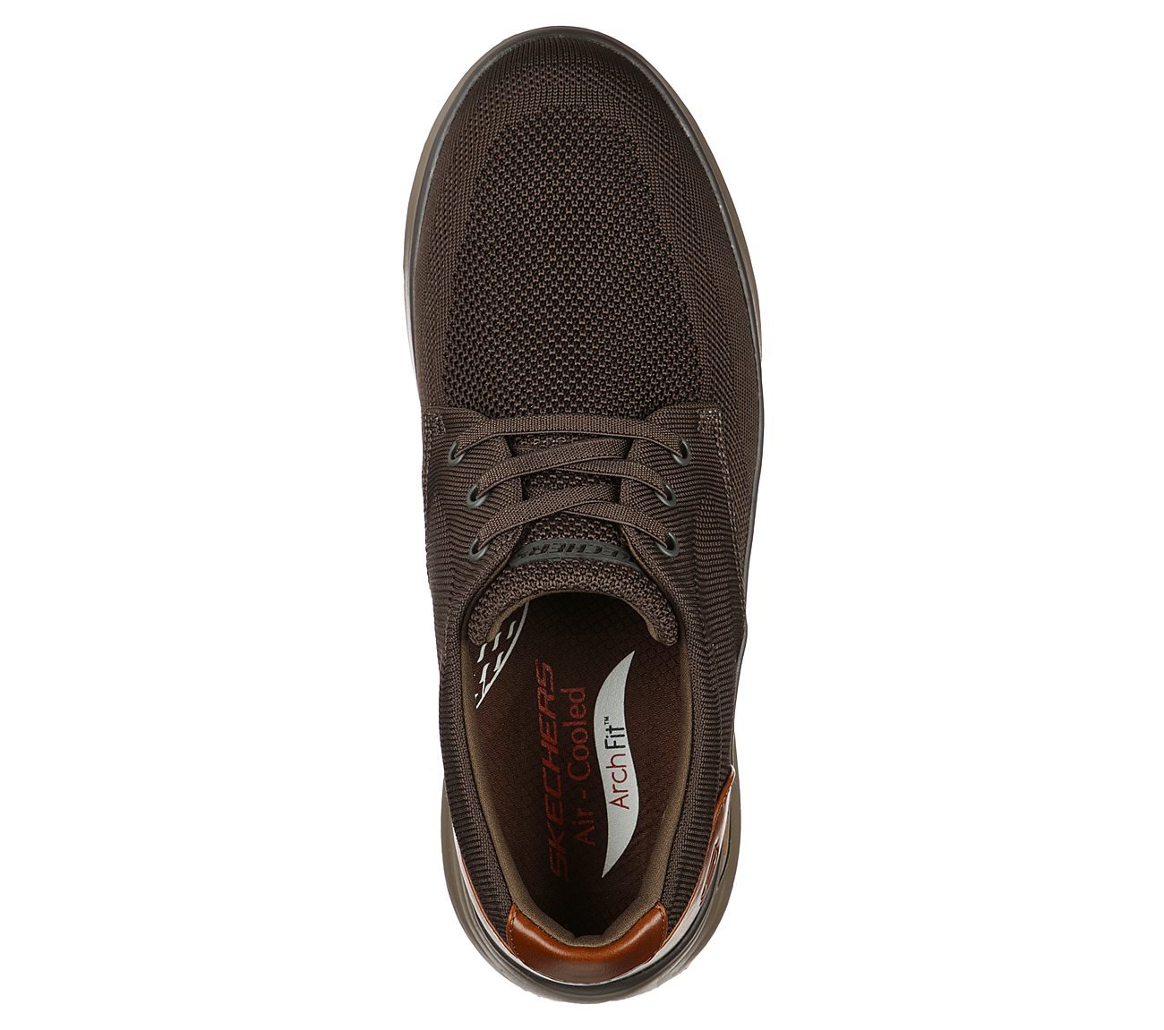 ARCH FIT DARLO - WEEDON, OLIVE/BROWN Footwear Top View