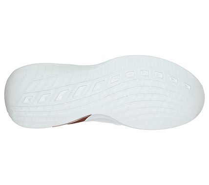 MODENA -, WHITE ROSE GOLD Footwear Bottom View