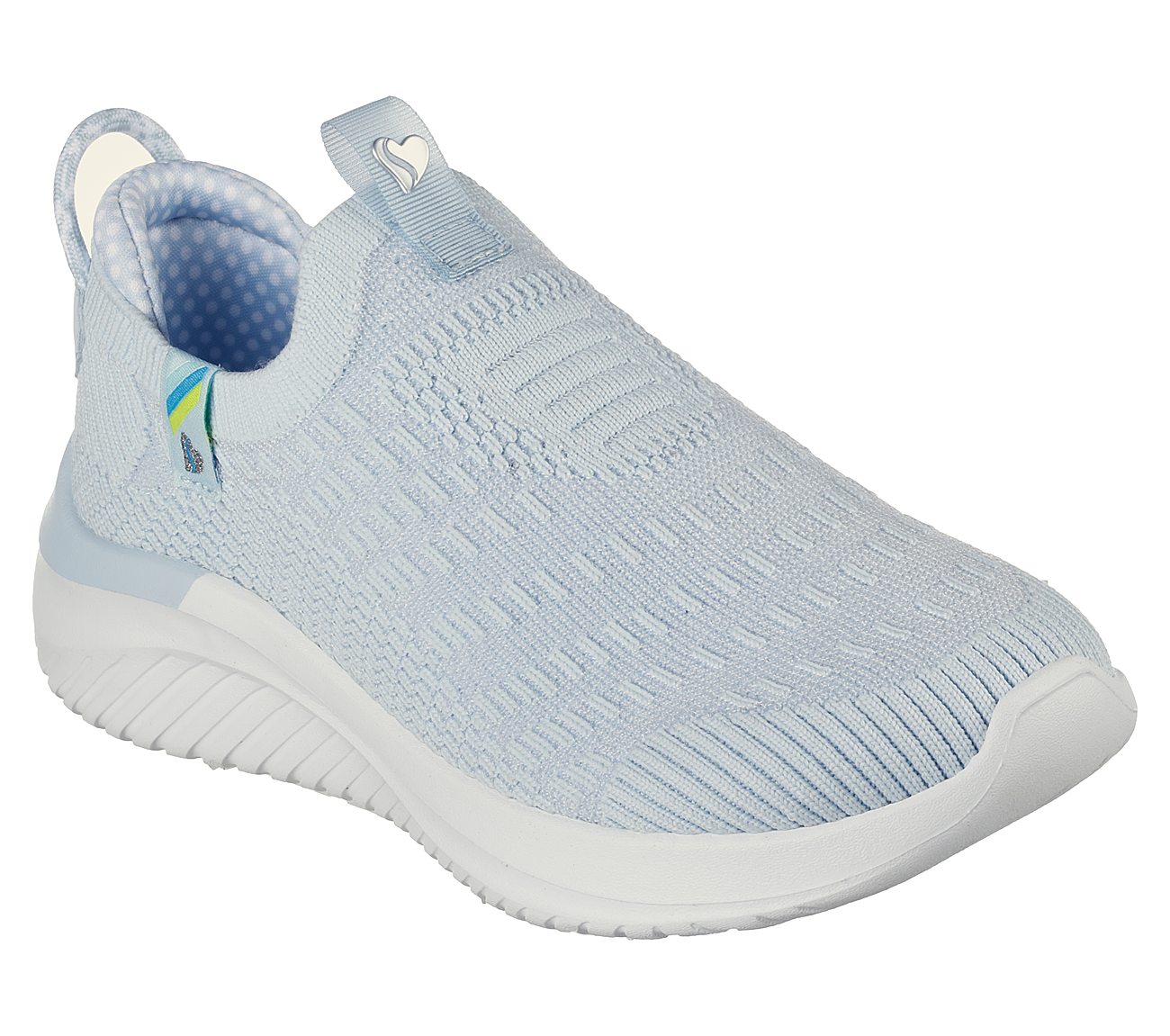 ULTRA FLEX 3.0 - HAPPY BRIGHT, LLIGHT BLUE Footwear Right View