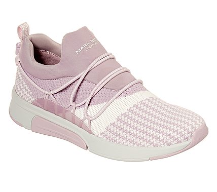 MODERN JOGGER - SATINE, LILAC Footwear Lateral View