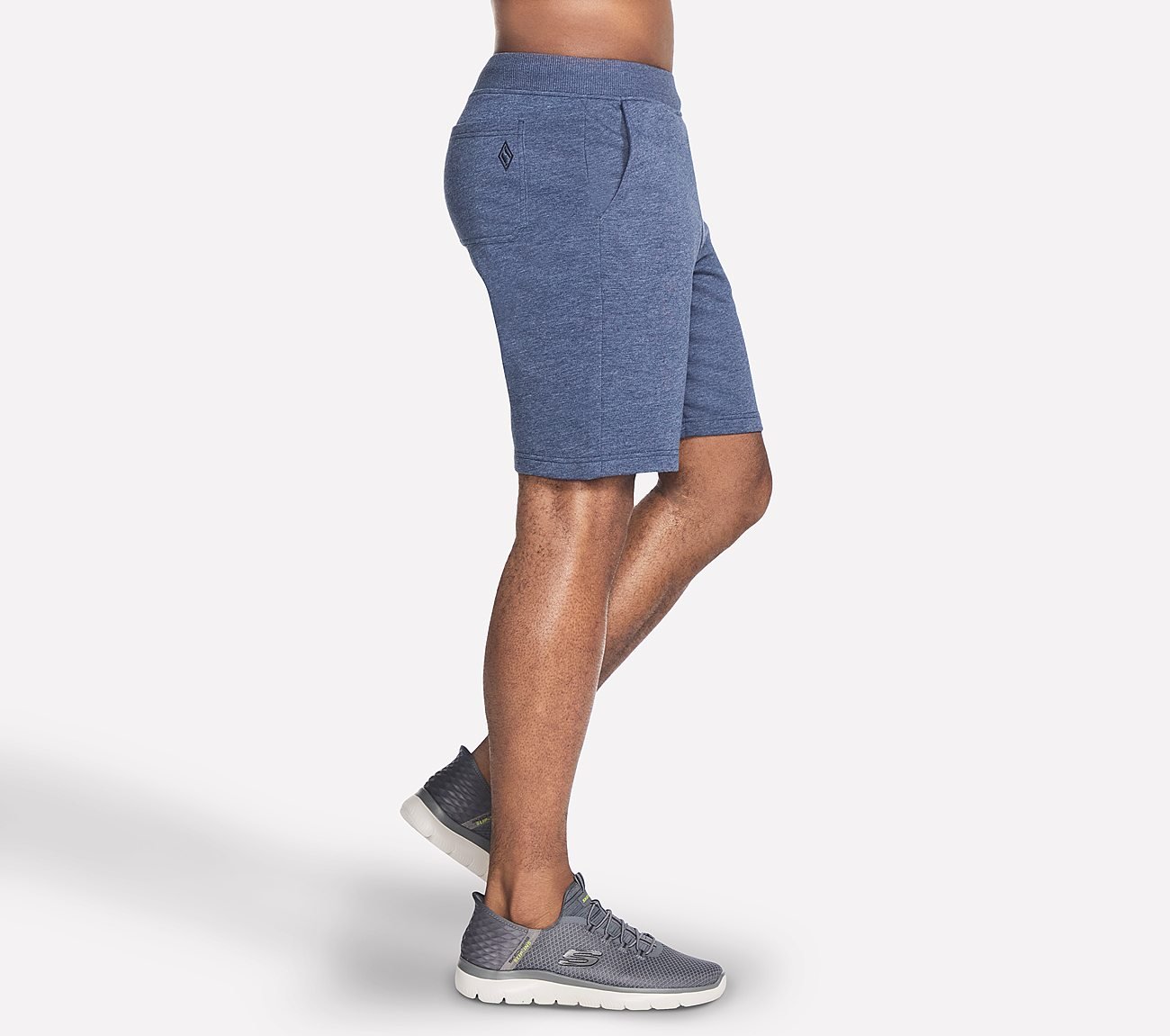 EXPLORER 9IN SHORT, NNNAVY Apparels Bottom View