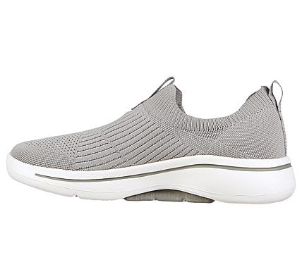 GO WALK ARCH FIT - ICONIC, GREY Footwear Left View