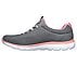SUMMITS, GREY/PINK Footwear Left View